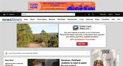 Desktop Screenshot of newstimes.com