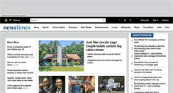 Desktop Screenshot of origin-cmf.newstimes.com