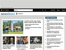 Tablet Screenshot of origin-cmf.newstimes.com