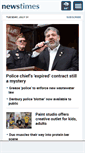 Mobile Screenshot of m.newstimes.com
