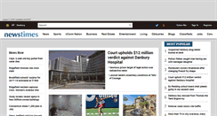 Desktop Screenshot of origin.newstimes.com